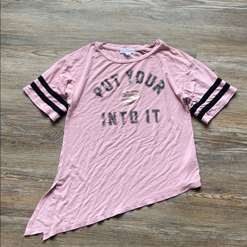 Love Glam Girl Large Mauve Girls Side knot Girls